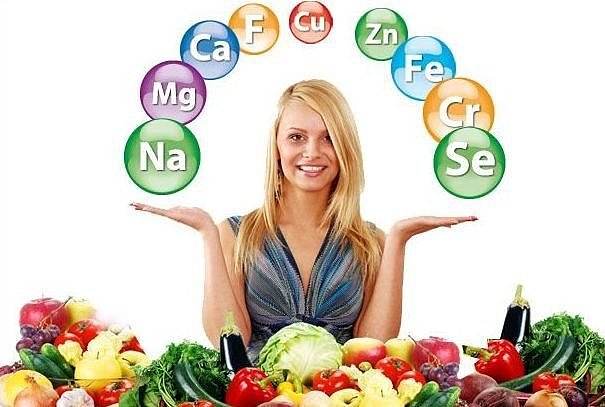 витамины на нашем столе