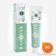 Утренняя зубная паста "Радонта", 80 г.
