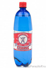 Стэлмас Магний (Stelmas MgSO4), лечебная вода 1 л*6 шт. Способствует процессу очищения организма и похудению.