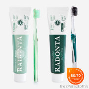 Дуэт Радонта (Radonta) 2 пасты+2 щётки